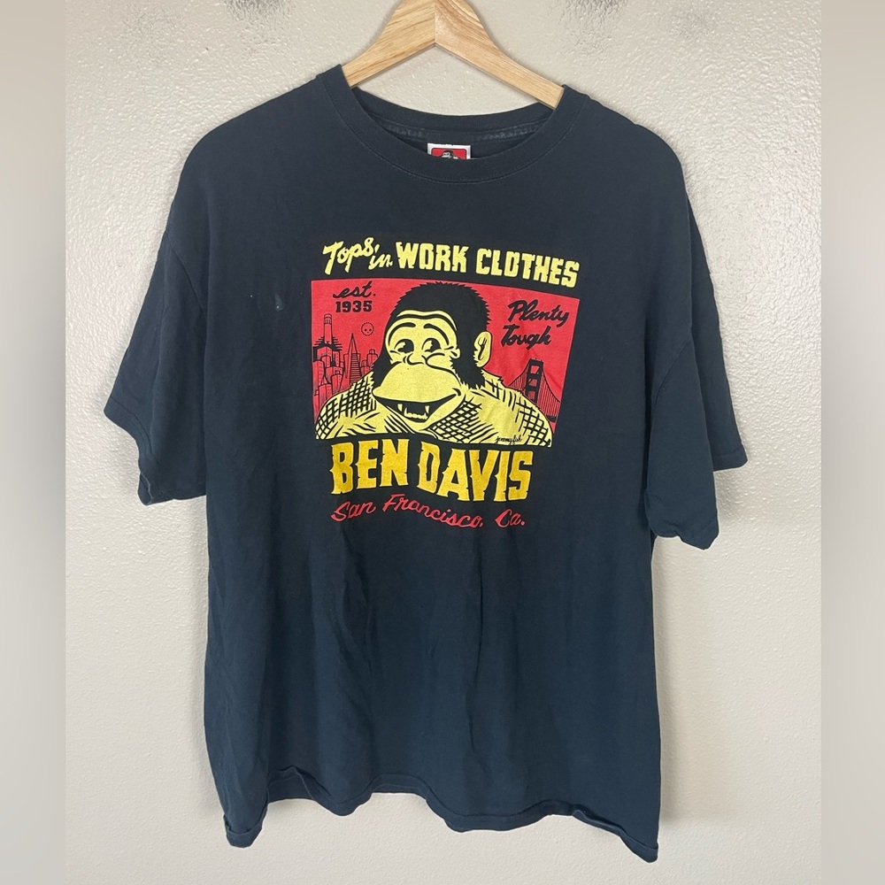 Ben Davis Classic Logo Gorilla Shirt Size XL